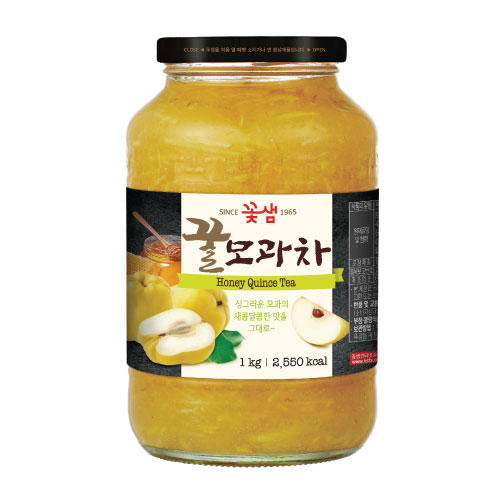[유통기한 임박상품] 꽃샘 꿀모과차 1kg